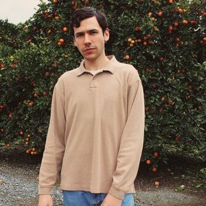 Vintage IZOD Long Sleeve Polo